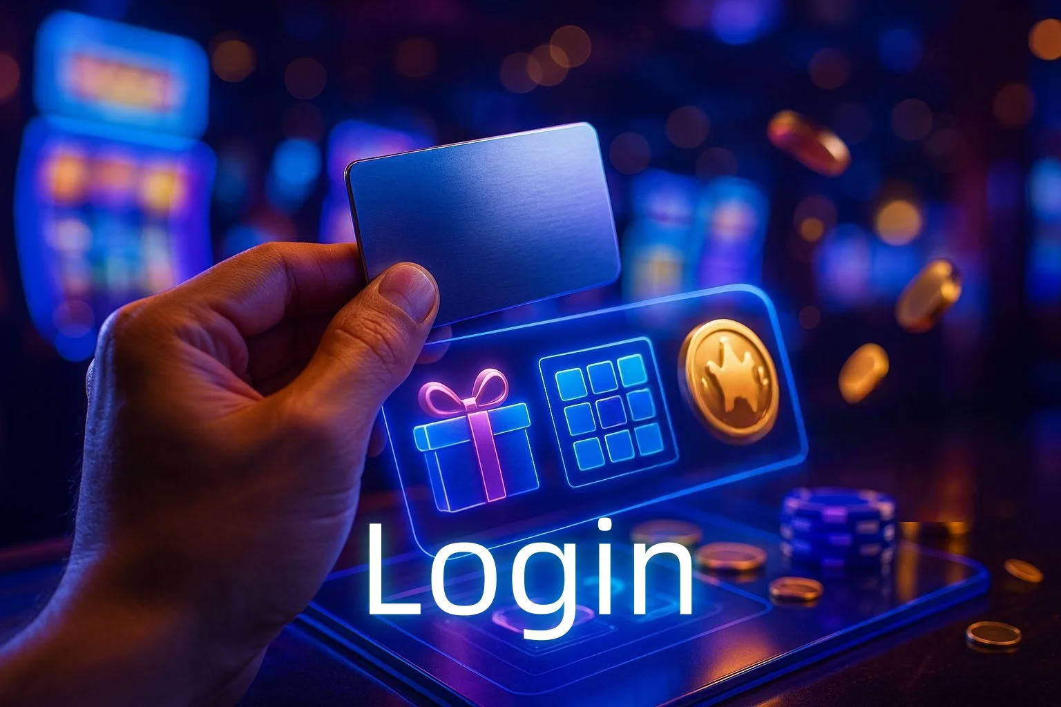 hippopg Benefícios do Login